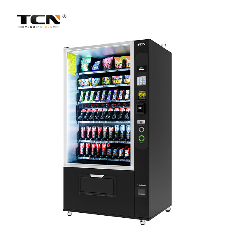 TCN USA Drink Vending Machine with US Local Support
