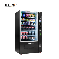 TCN Snack and Drink Vending Machine backed with top Manfacturing