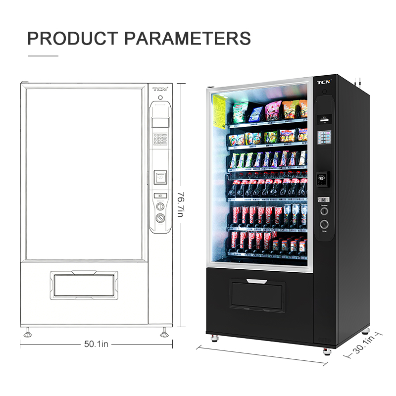 TCN USA Snack Vending Machine TCN-CSC-10G(H5)
