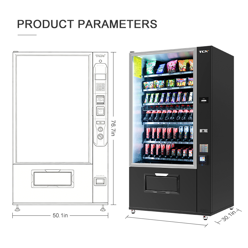 TCN USA Snack Vending Machine TCN-CSC-10G(H5)