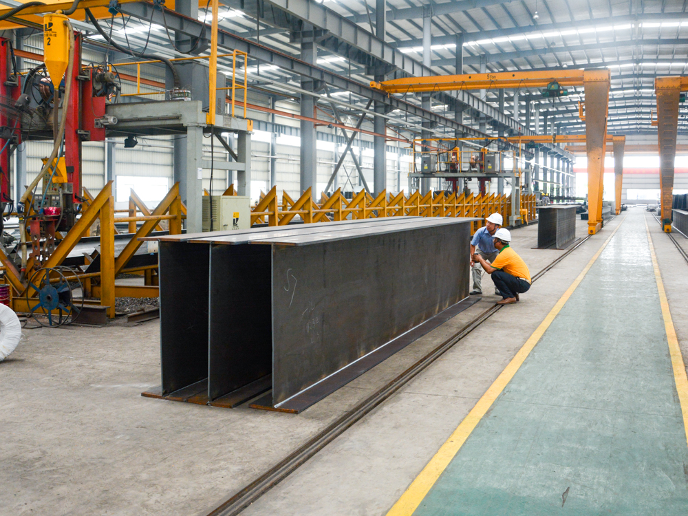 钢结构构件的现场查看