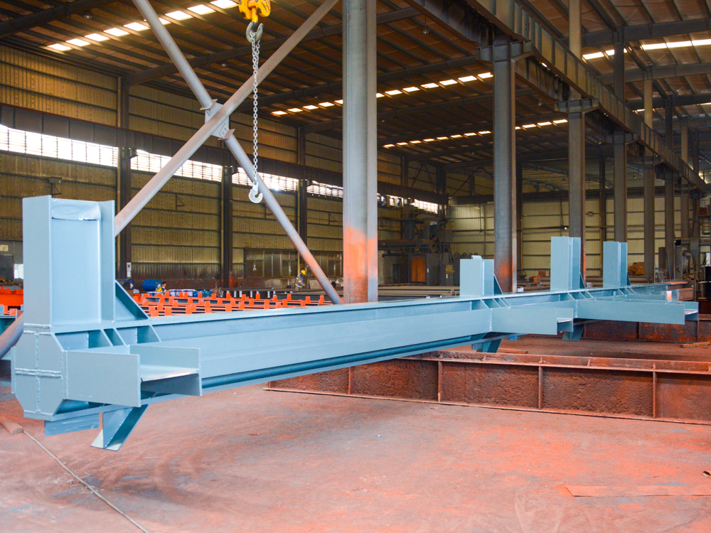 钢结构出口卡塔尔-1