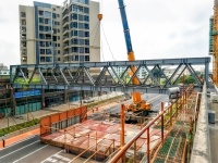 天桥钢结构安装