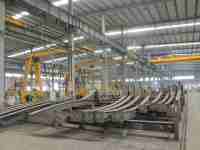 桥梁钢结构加工