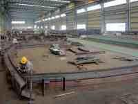 桥梁钢结构加工