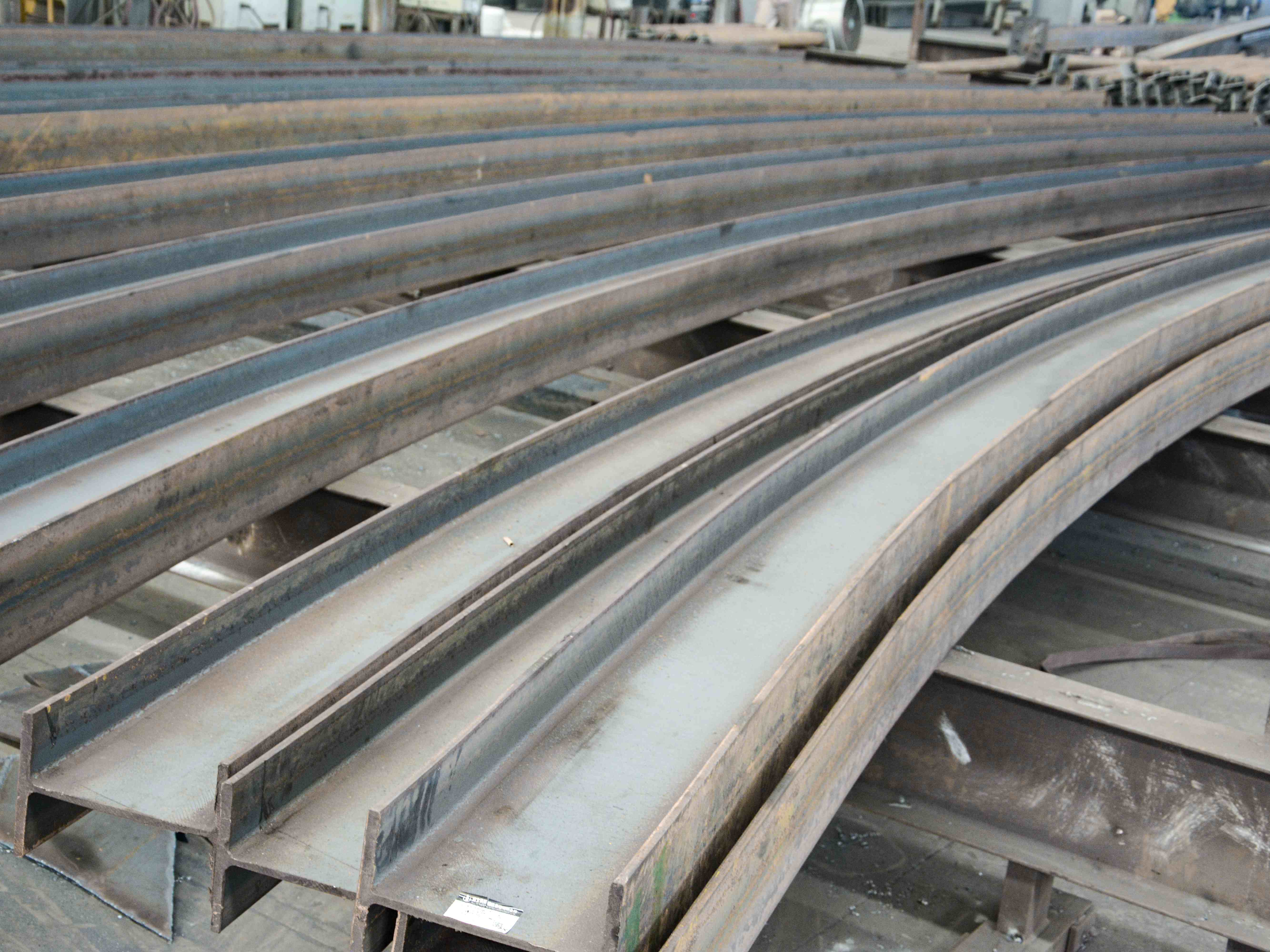 桥梁钢结构加工