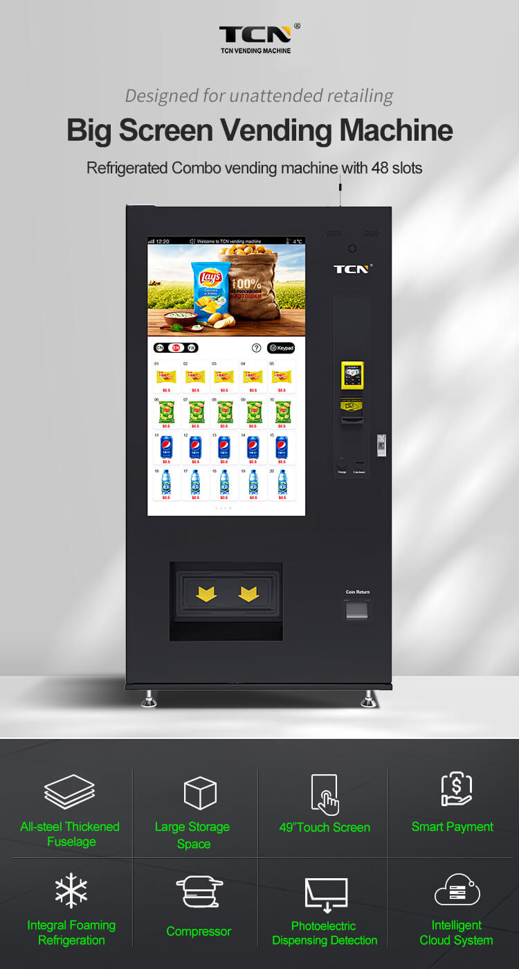 Ads Vending Machine