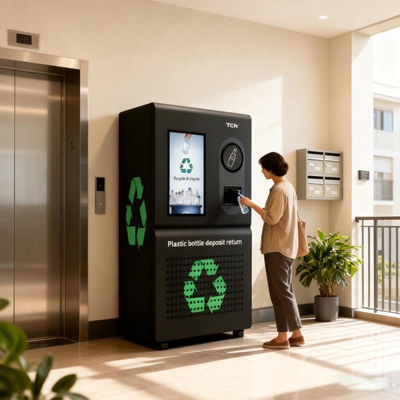 Send Back Machine TCN-Reverse Vending Machine