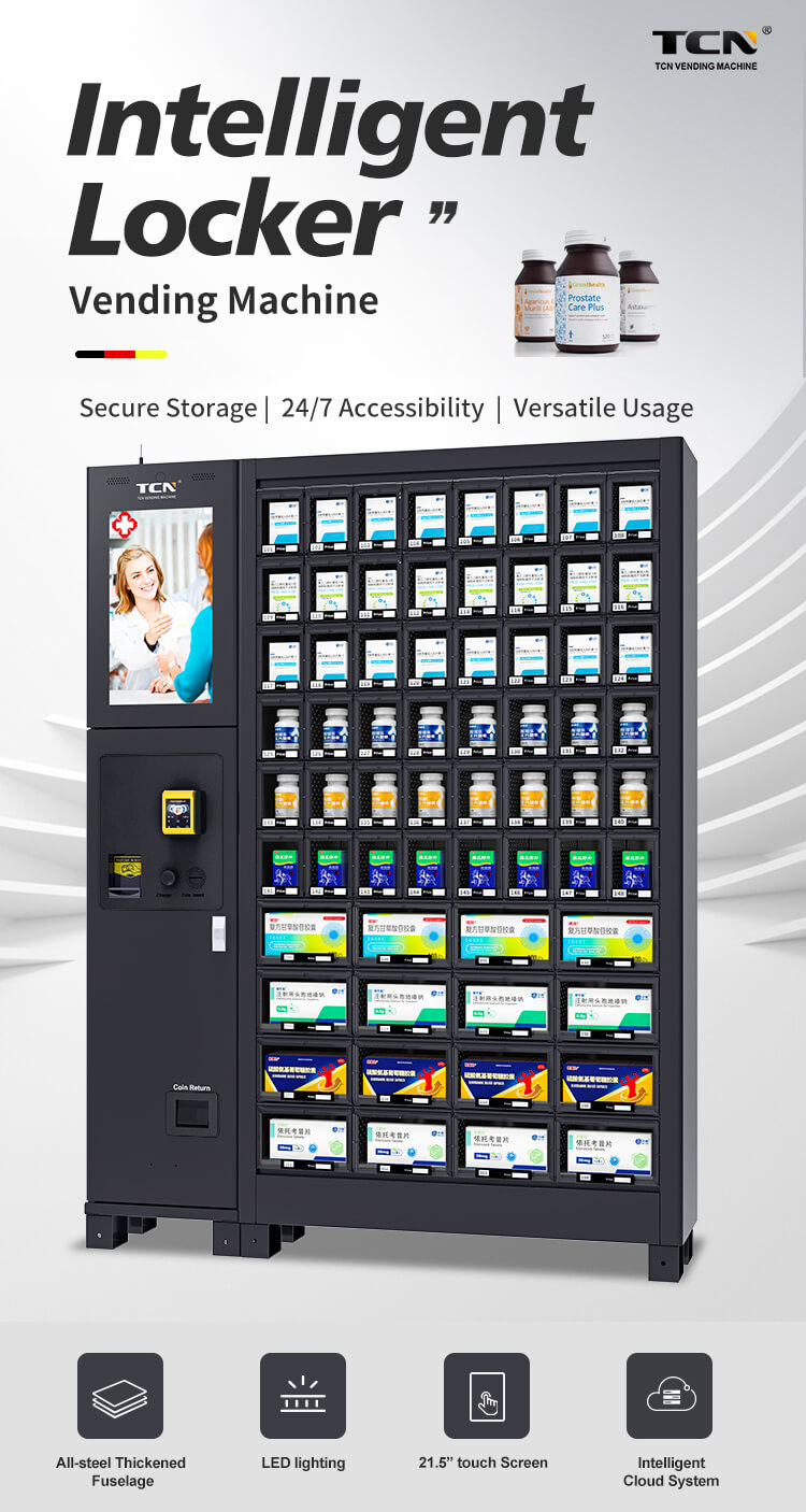 Intelligent Locker Vending Machine 64S