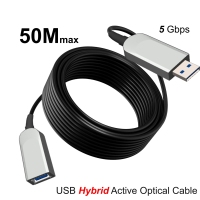 光电混合有源光缆usb3.0am2af-12