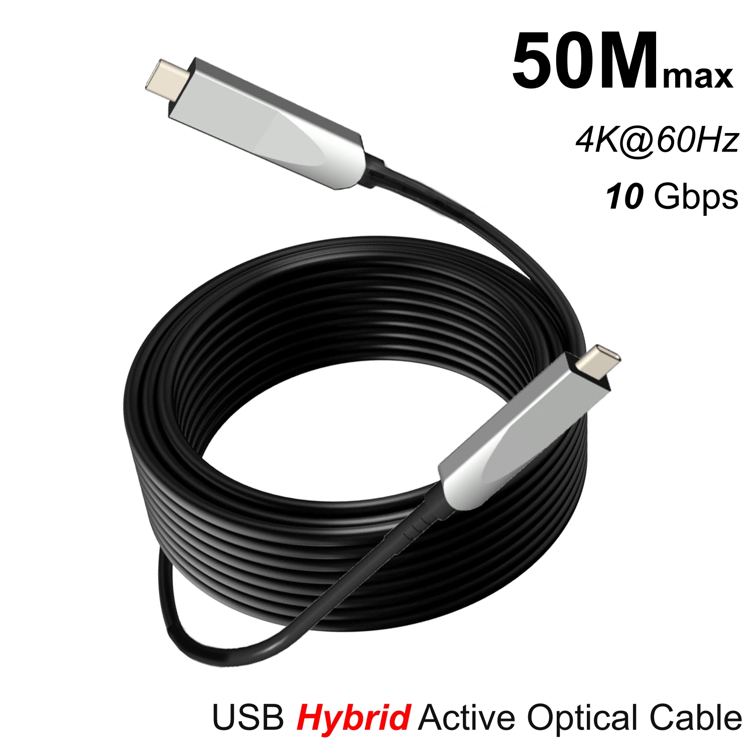 光电混合有源光缆usb3.1c2c-13