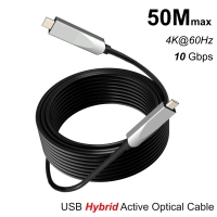 光电混合有源光缆usb3.1c2c-13