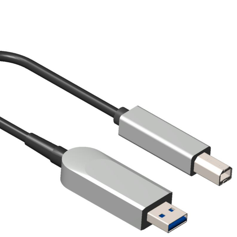 光电混合有源光缆-usb2.0a2b-2