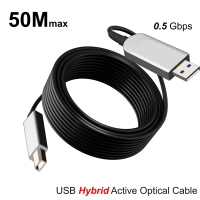 光电混合有源光缆usb2.0a2b-12