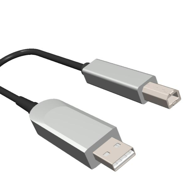 光电混合有源光缆-usb20a2b-6