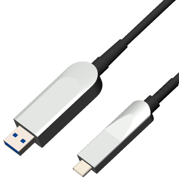 光电混合有源光缆usb3.0a2c-1