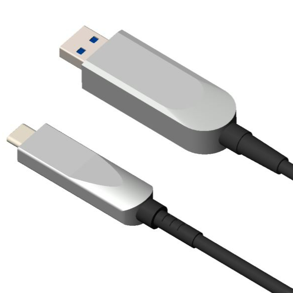 光电混合有源光缆usb3.0a2c-6