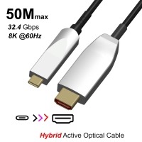 光电混合有源光缆c2hd21-50m-1