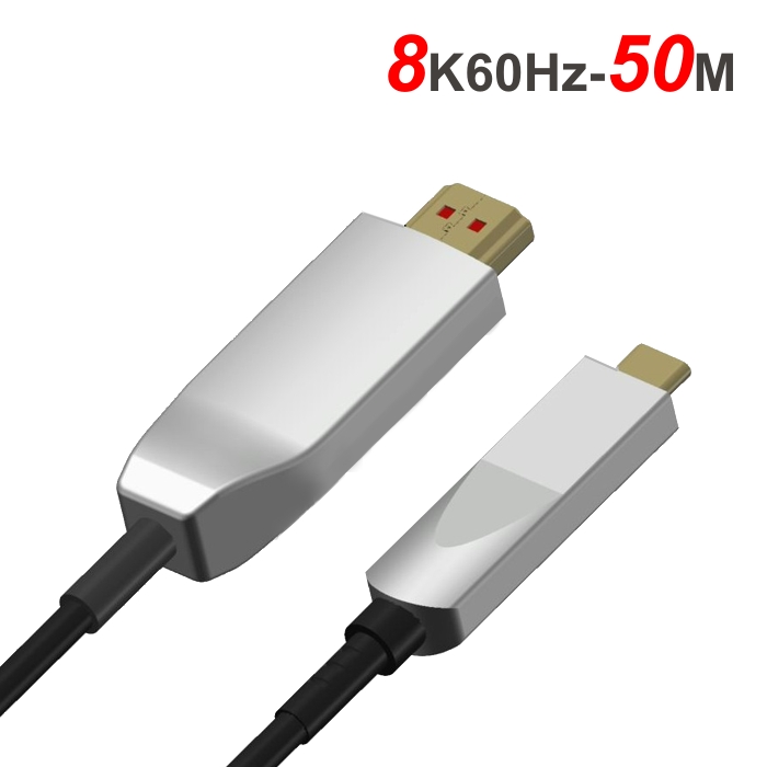 光电混合有源光缆c2hd21-50m-1d