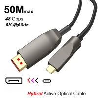 光电混合有源光缆c2dp14-50m-1