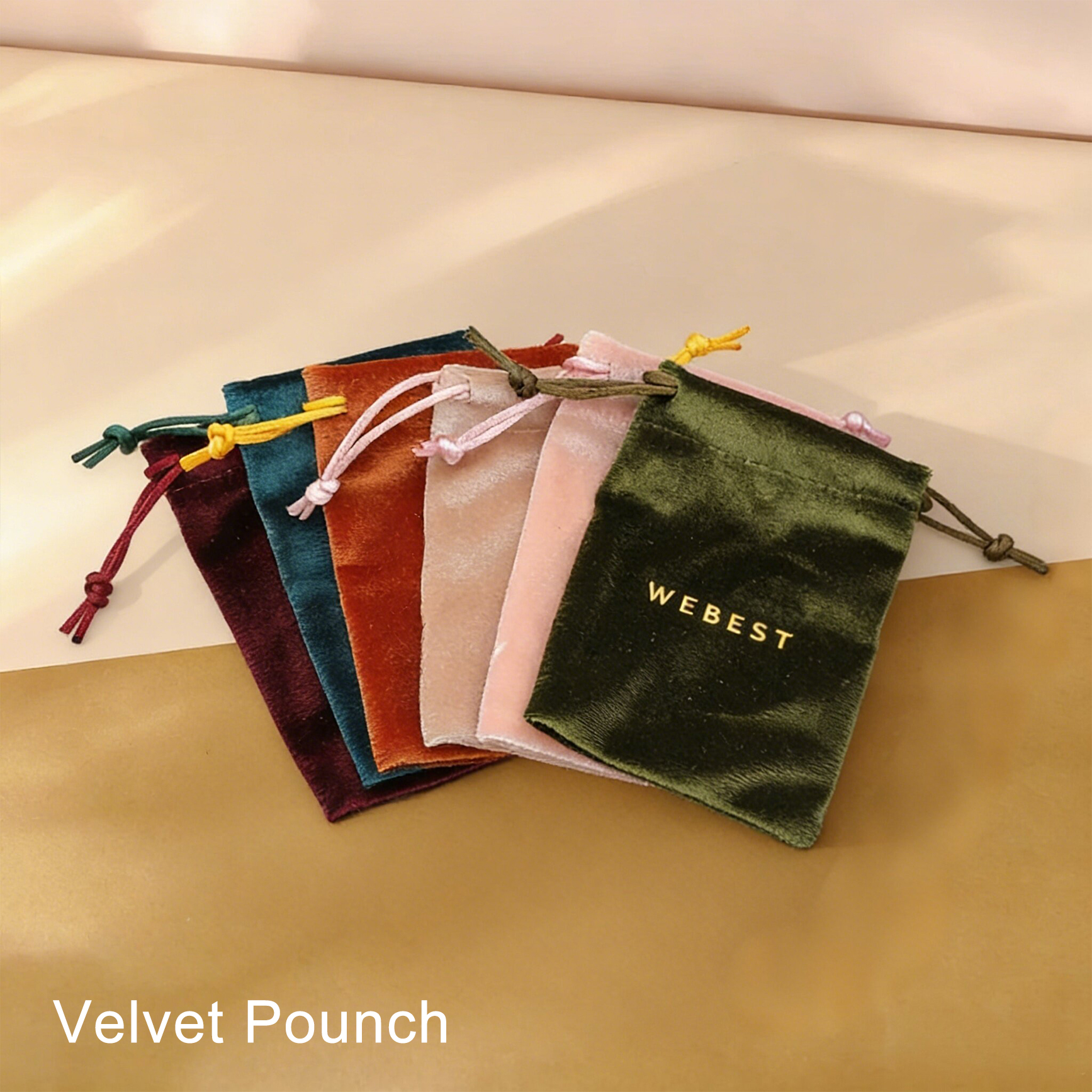 Velvet Pouch
