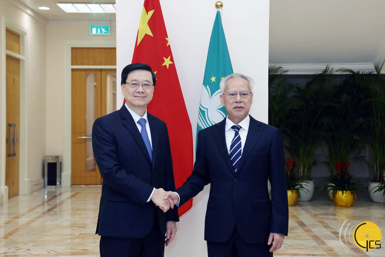 岑浩辉与李家超