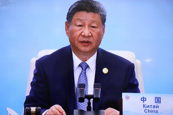 国家主席习近平出席主持上合组织天津峰会并发表主旨演讲
