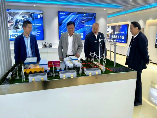 安徽淮北市人民政府驻温州投资促进中心赴珠海招商3