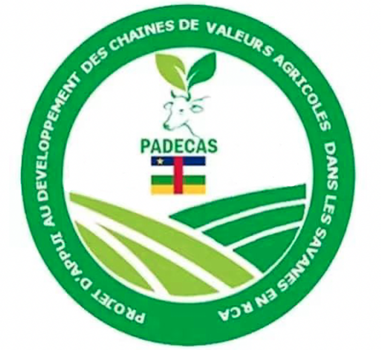 PADECAS project d`appui audeveloppement des chaines de valfurs agricoles dans les savanes en rca