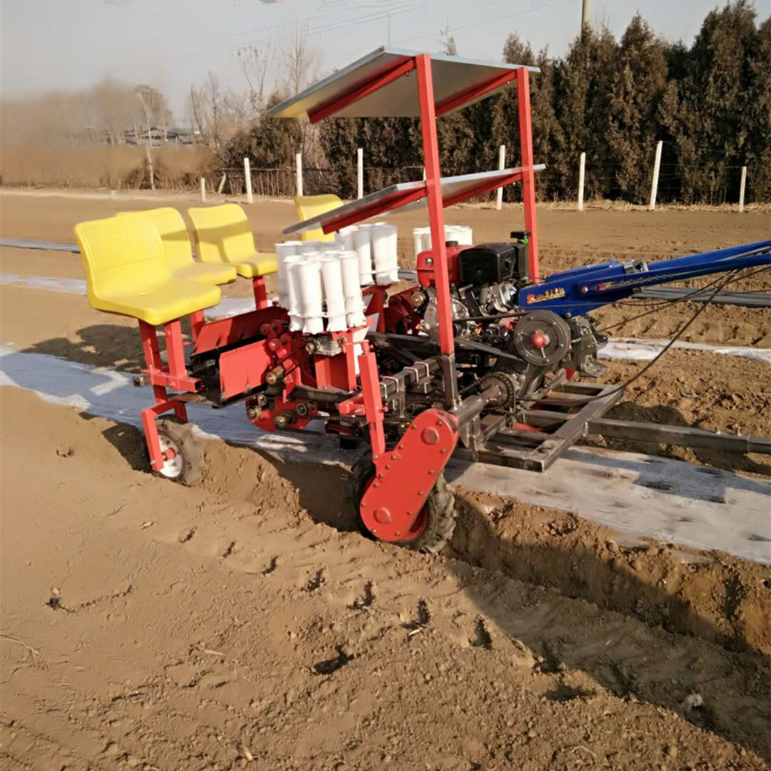Vegetable Plantering Machine Tractor mounted transplanter vegetable planting machines-ACME AGRO GROUP