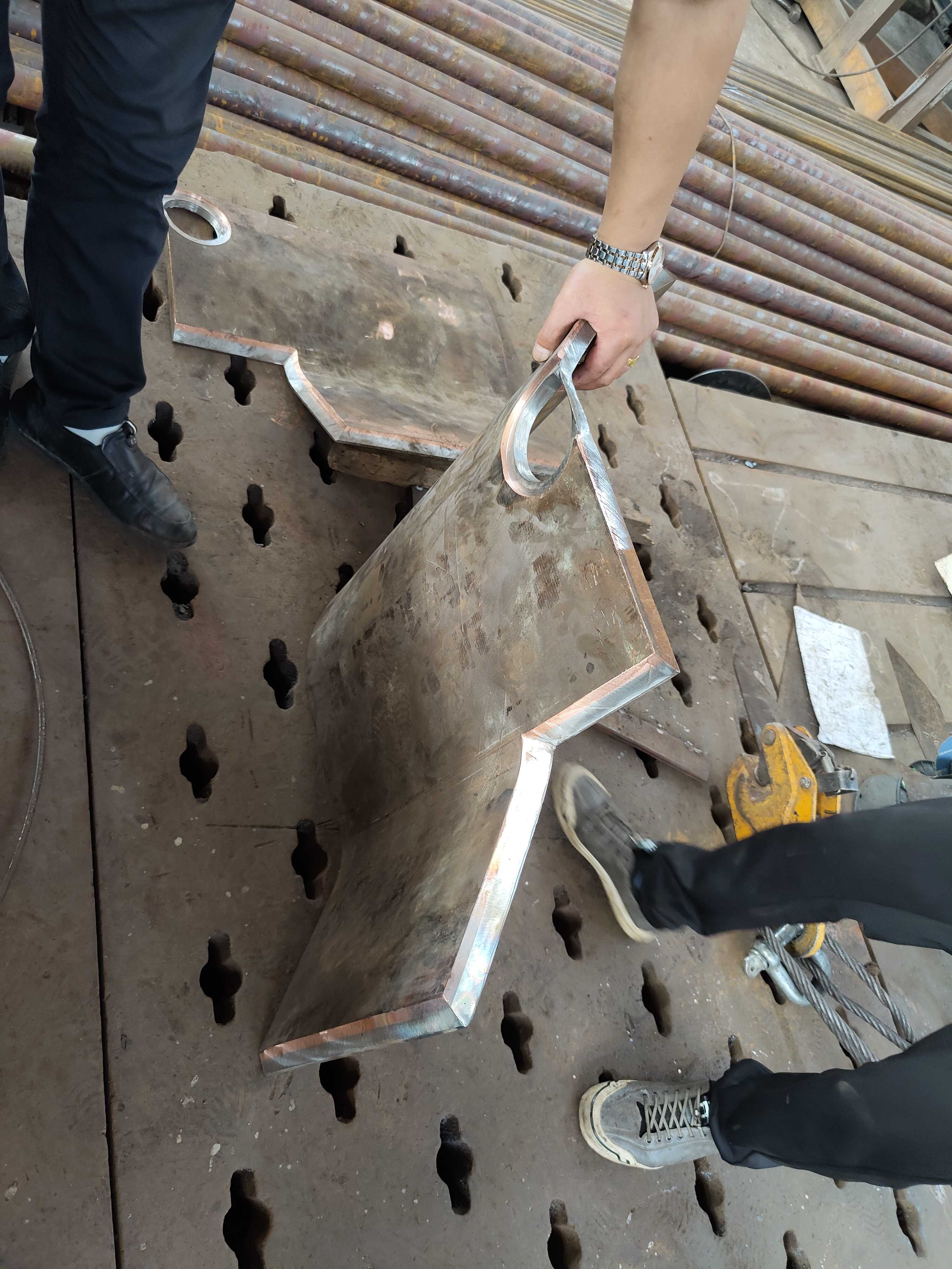 铜钢复合板-8929