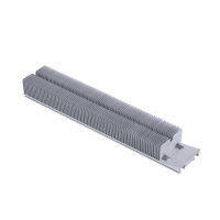 CustomAluminumSkivedFinHeatSink,Greenhouseheatsinkmanufacturer_Loriheatsink
