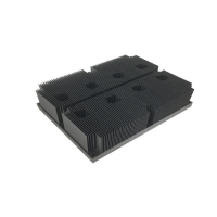 Customskivedfinheatsinkwithanodizedaluminumheatsink-LoriHeatSink