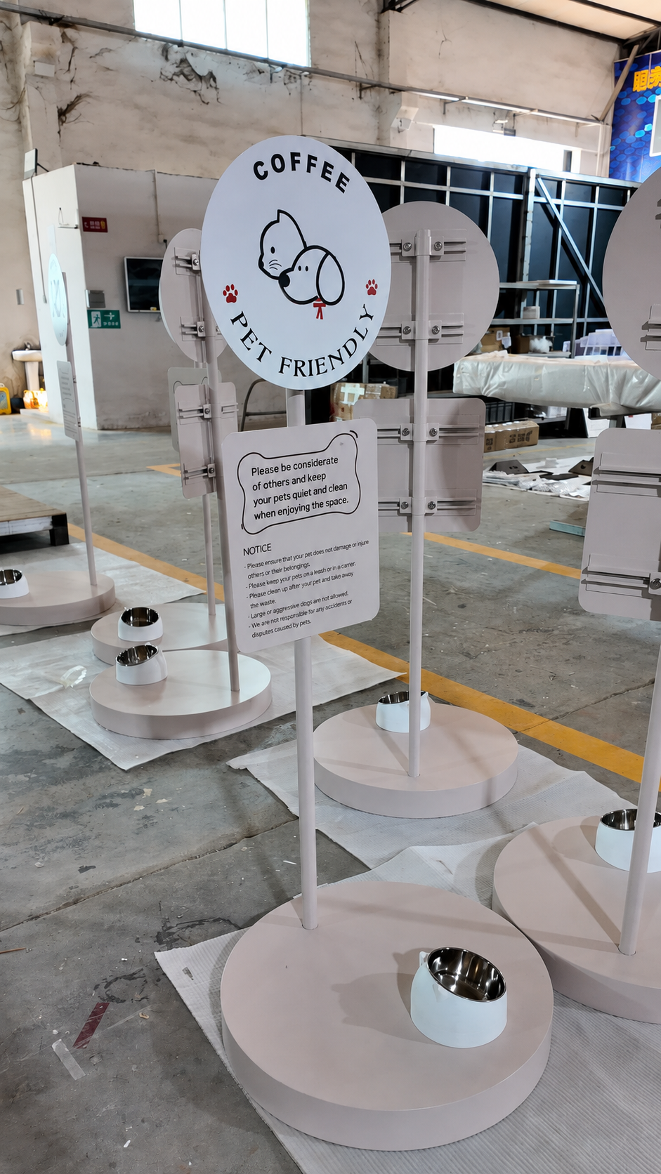 y-szroden-sign-custom-pet-friendly-cafe-freestanding-sign
