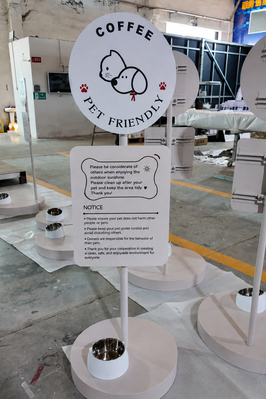 y-szroden-sign-custom-pet-friendly-floor-standing-sign-factory