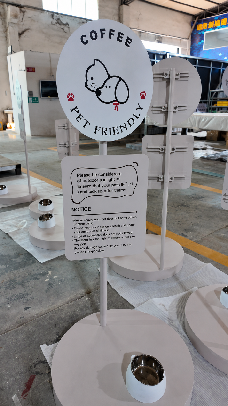 y-szroden-sign-pet-friendly-cafe-outdoor-signage-night-display