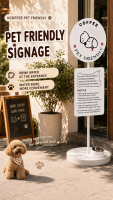 y-szroden-sign-pet-friendly-coffee-shop-outdoor-signage