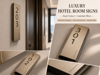 SZRODEN-SIGN-hotel-door-sign-guest-room-brushed-metal-design