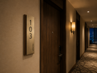 SZRODEN-SIGN-room-identification-sign-hotel-corridor-custom-metal