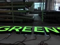 SZRODEN-SIGN-green-frontlit-letters-storefront-LED-test