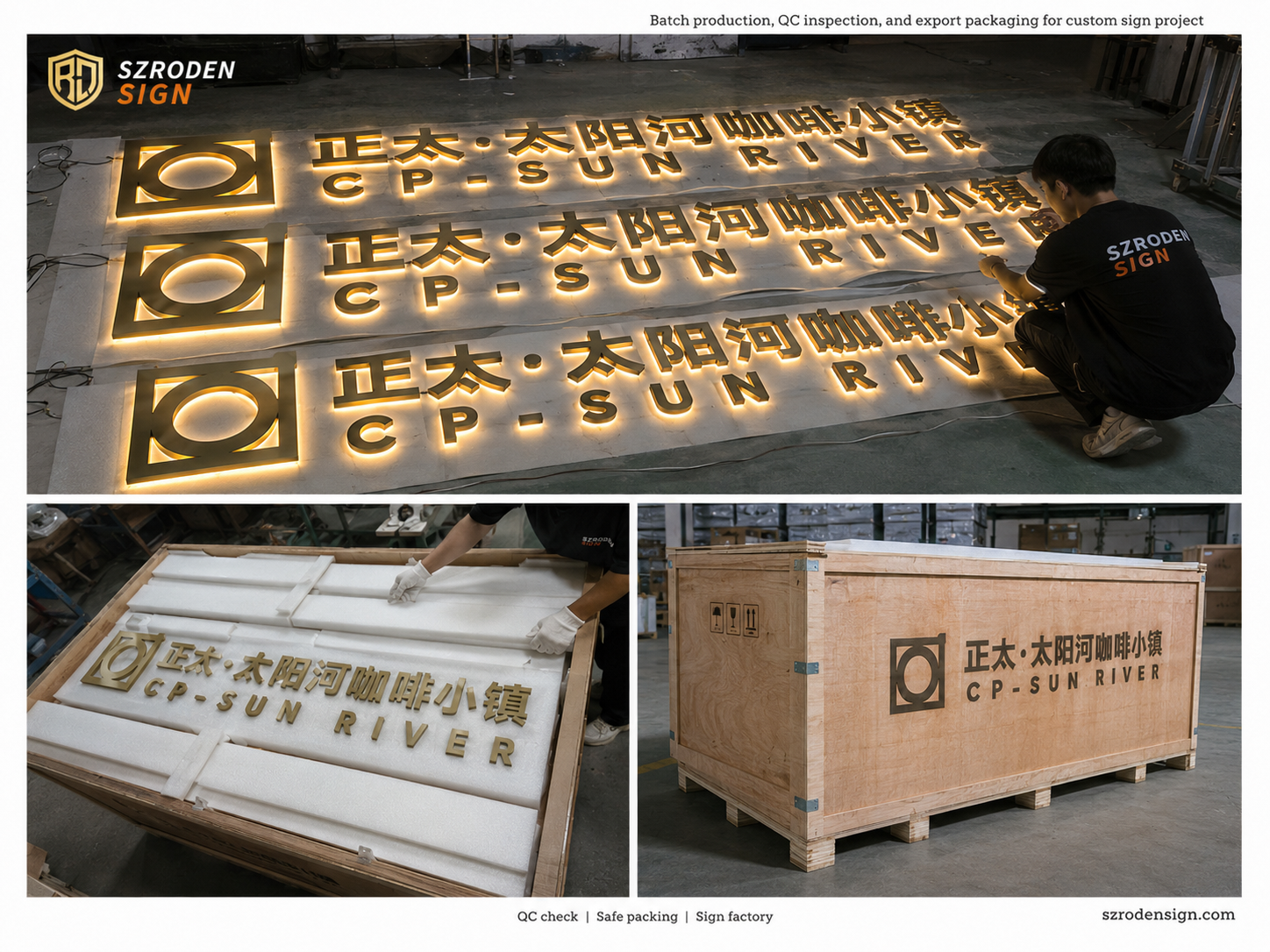 szroden-sign-custom-backlit-sign-quality-control-export-packaging