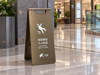 szroden-sign-metal-a-frame-warning-sign-mall