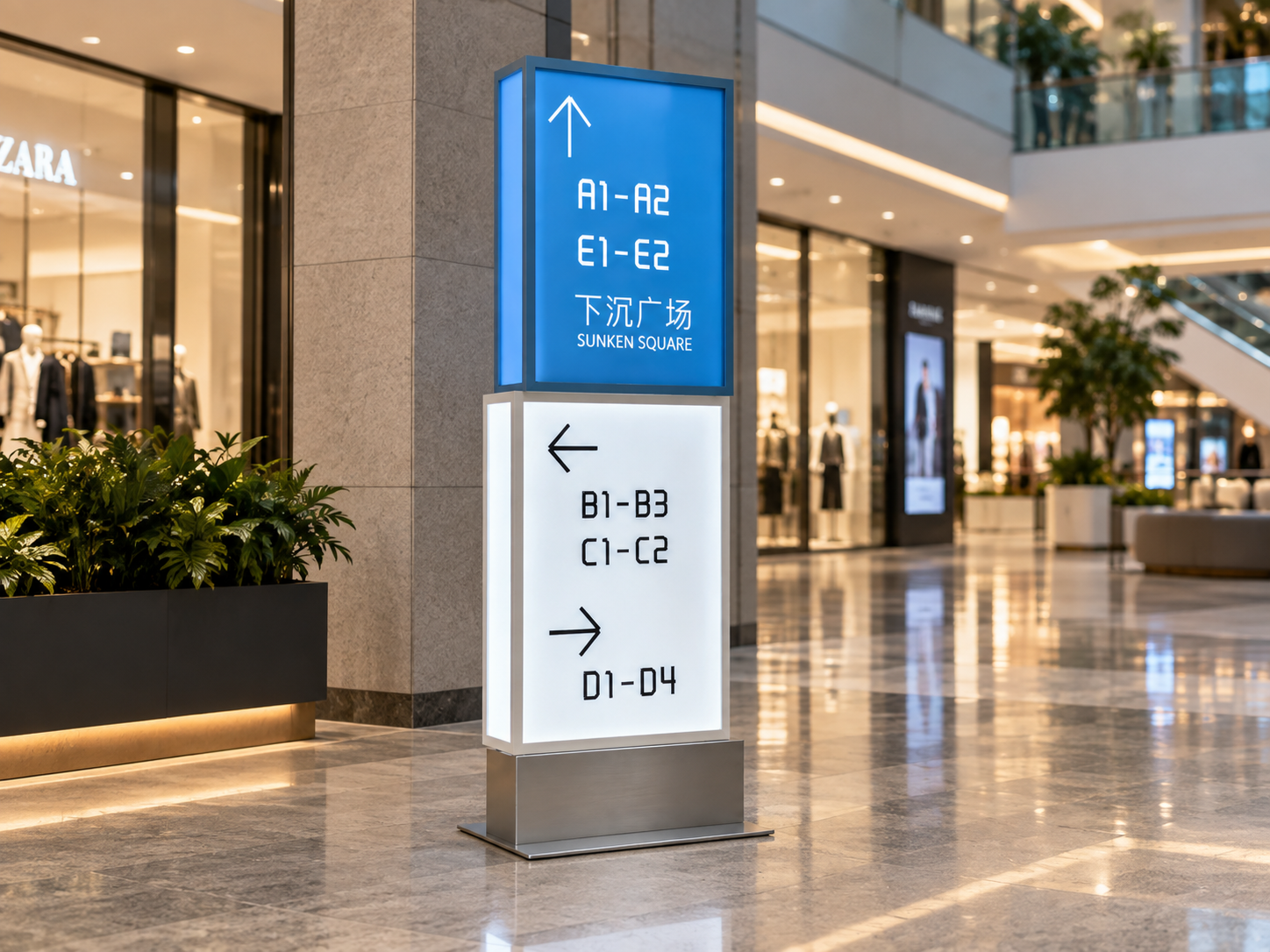 szroden-sign-shopping-mall-freestanding-wayfinding-lightbox