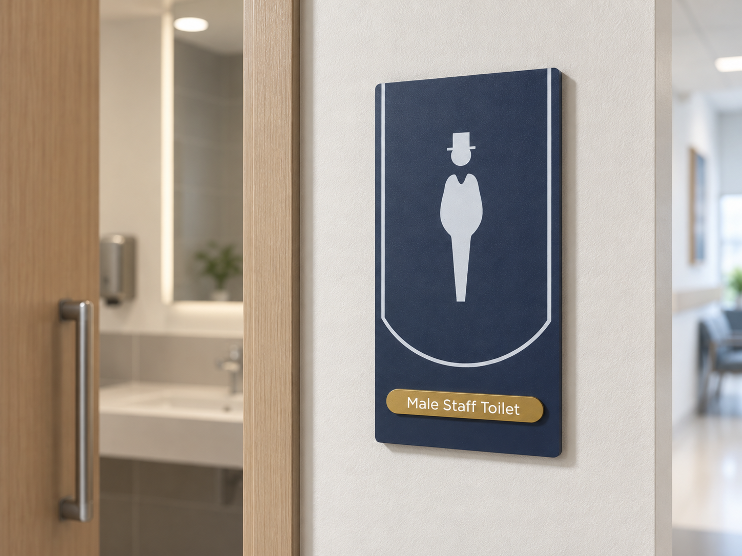 szroden-sign-hospital-male-staff-toilet-door-sign