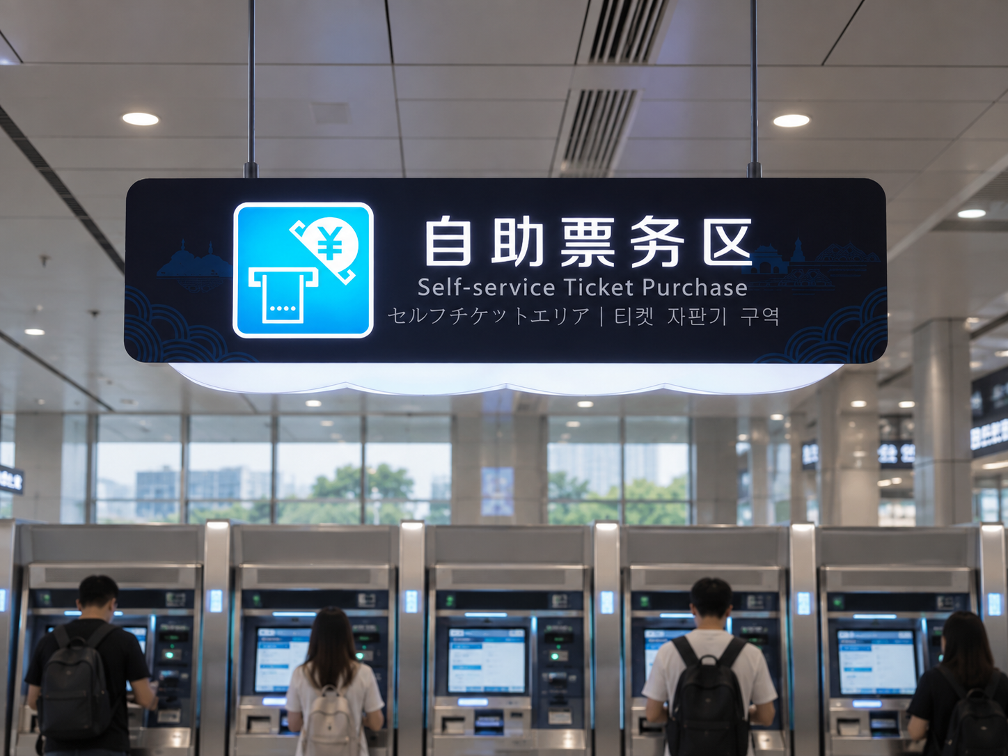 szroden-sign-self-service-ticket-wayfinding-sign