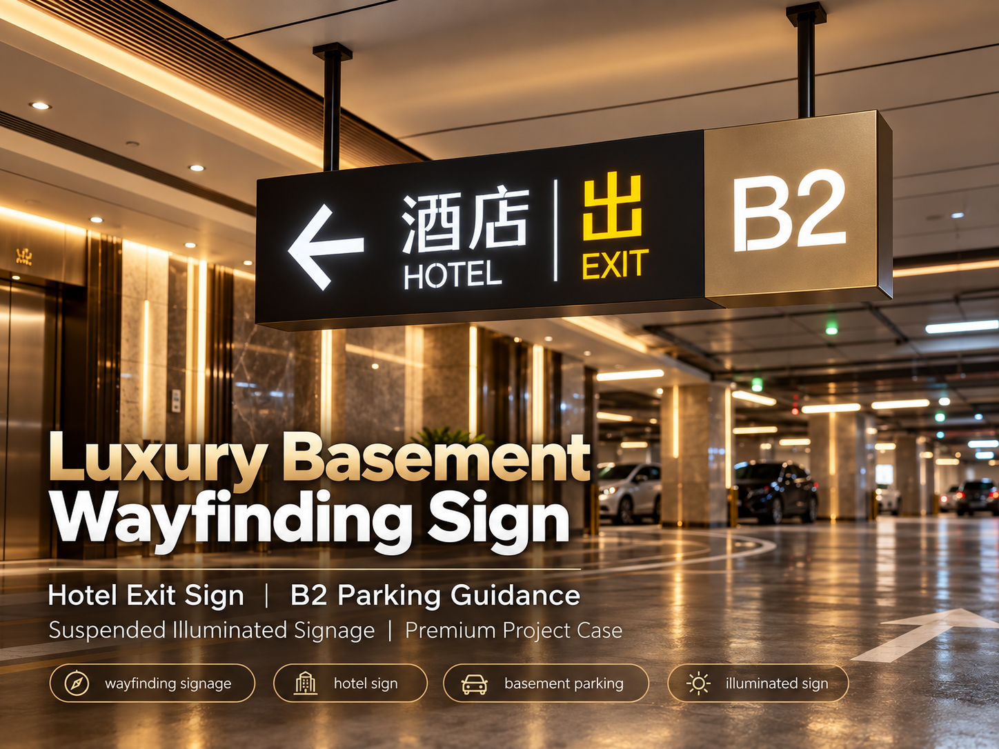szroden-sign-luxury-basement-illuminated-wayfinding-sign