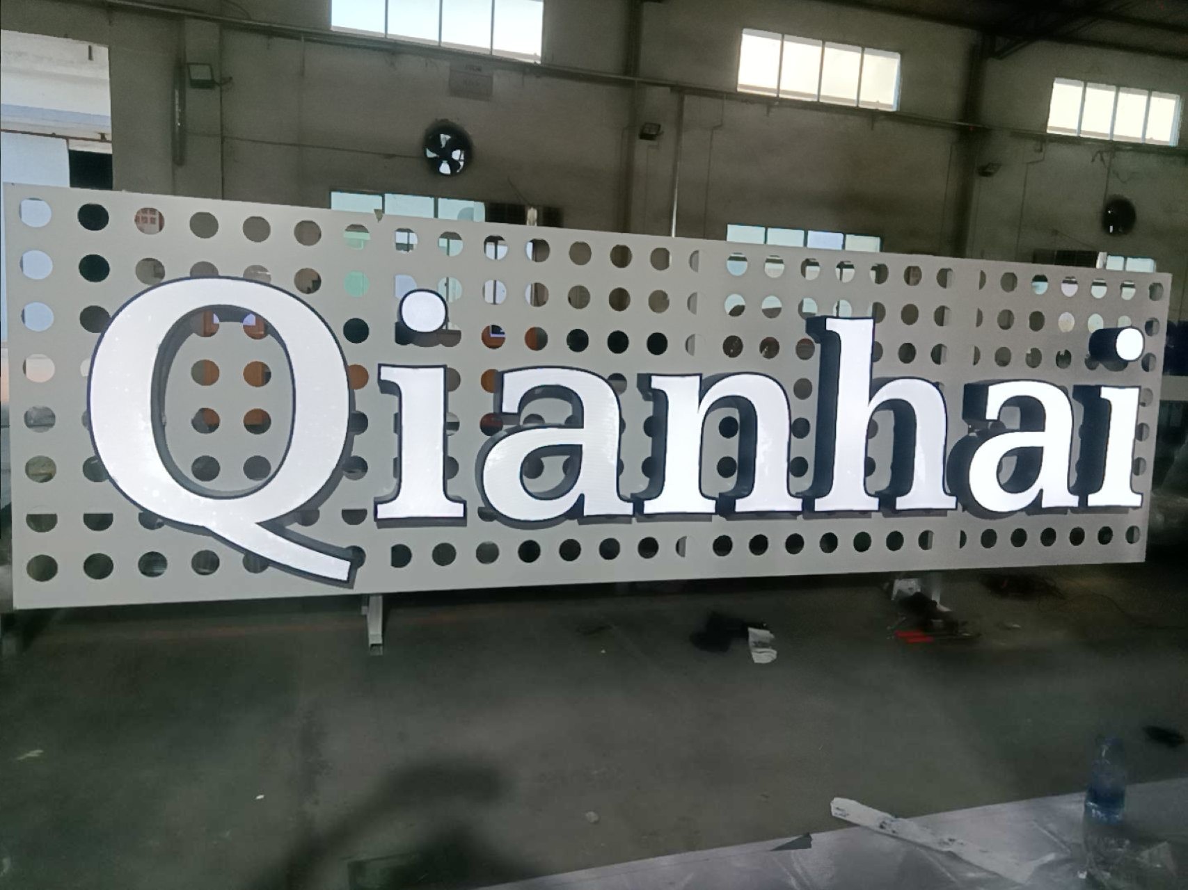 commercial-building-business-park-factory-3d-letter-sign-front-view