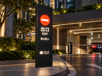 parking-exit-garage-driveway-nighttime-concealed-base-black-paint.png