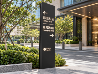 road-wayfinding-commercial-plaza-daytime-concealed-base-black-paint.png