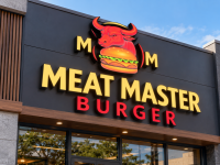 burger-restaurant-daytime-storefront-wall-mounted-illuminated-channel-letters